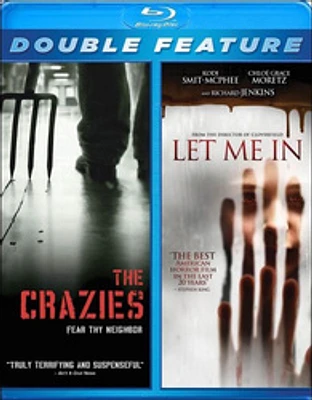 CRAZIES/LET ME IN (BR) - USED