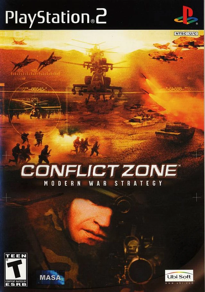 CONFLICT ZONE:MODERN WAR - Playstation 2 - USED