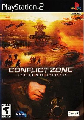 CONFLICT ZONE:MODERN WAR - Playstation 2 - USED