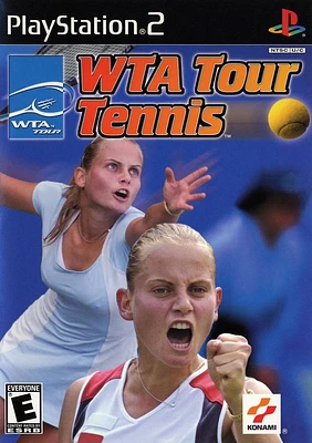 WTA:TOUR TENNIS - Playstation 2 - USED