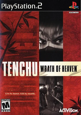 TENCHU:WRATH OF HEAVEN - Playstation 2 - USED