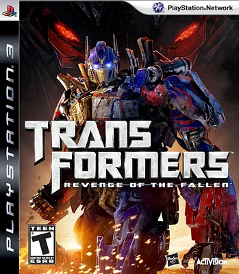 TRANSFORMERS:REVENGE OF FALL - Playstation 3 - USED