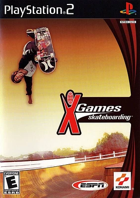 ESPN:X GAMES SKATEBOARDING - Playstation 2 - USED