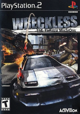 WRECKLESS - Playstation 2 - USED