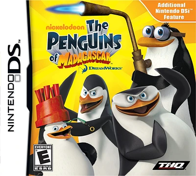 PENGUINS OF MADAGASCAR - Nintendo DS - USED