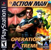 ACTION MAN - Playstation (PS1) - USED