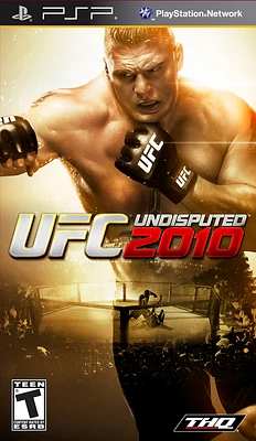 UFC:UNDISPUTED 10 - PSP - USED