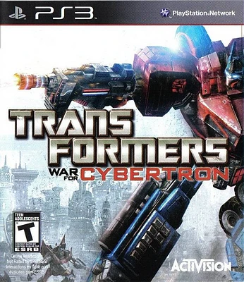 TRANSFORMERS:WAR FOR CYBERTRON - Playstation 3 - USED