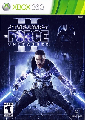 STAR WARS:FORCE UNLEASHED II - Xbox 360 - USED