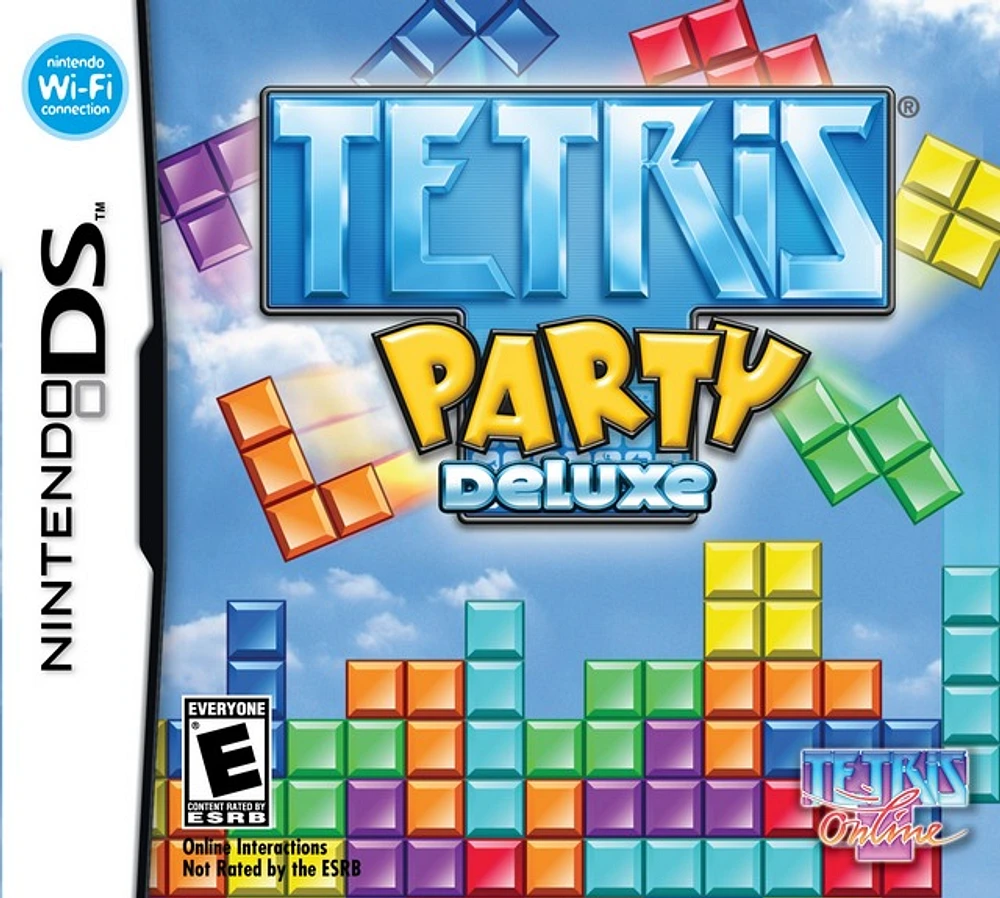 TETRIS PARTY DELUXE - Nintendo DS - USED