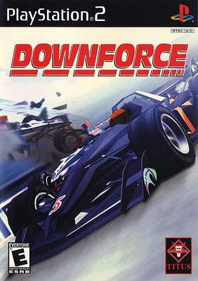 DOWNFORCE - Playstation 2 - USED