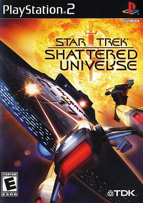 STAR TREK:SHATTERED UNIVERSE - Playstation 2 - USED