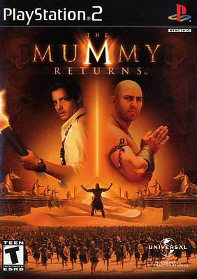 MUMMY RETURNS - Playstation 2 - USED