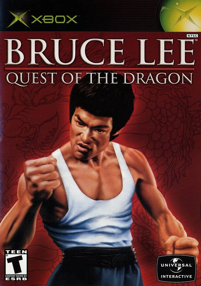 BRUCE LEE:QUEST OF THE DRAGON - Xbox - USED