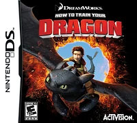 HOW TO TRAIN YOUR DRAGON - Nintendo DS - USED