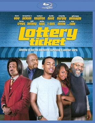 LOTTERY TICKET (BR) - USED