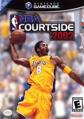 NBA COURTSIDE 02 - GameCube - USED