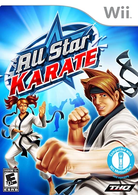 ALL STAR KARATE - Nintendo Wii Wii - USED