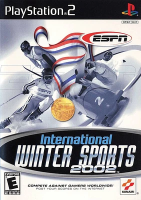 ESPN:WINTER SPORTS 02 - Playstation 2 - USED