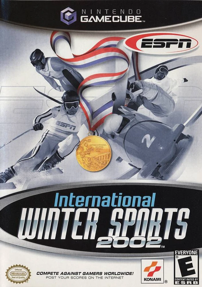 ESPN:INTERNATIONAL WINTER - GameCube - USED