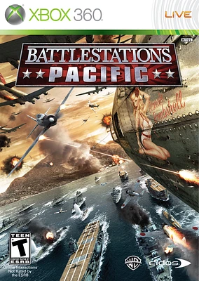 BATTLESTATIONS:PACIFIC - Xbox 360 - USED