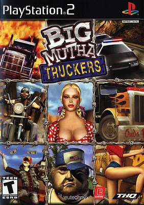 BIG MUTHA TRUCKERS - Playstation 2 - USED