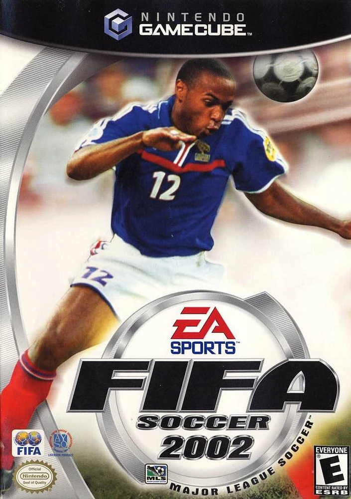 FIFA 02 - GameCube - USED