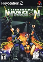 HIDDEN INVASION - Playstation 2 - USED