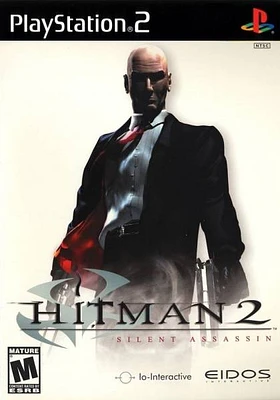 HITMAN 2:SILENT ASSASSIN - Playstation 2 - USED