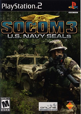 SOCOM 3 - Playstation 2 - USED