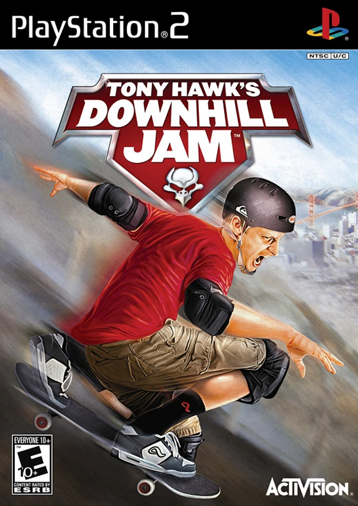 TONY HAWK:DOWNHILL JAM - Playstation 2