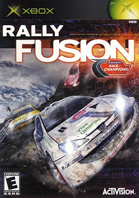 RALLY FUSION:RACE OF CHAMPIONS - Xbox - USED