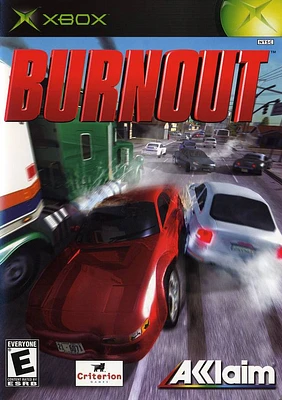 BURNOUT - Xbox - USED