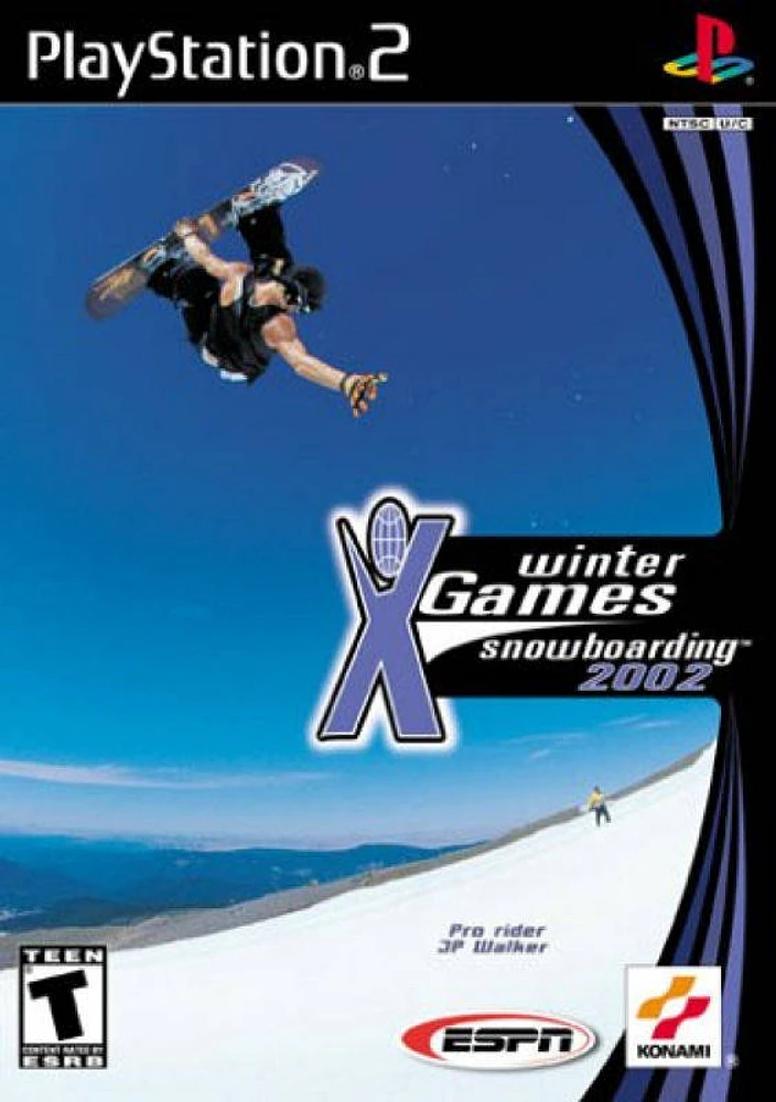 ESPN:WINTER X GAMES SNOW 2 - Playstation 2