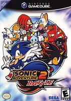 SONIC ADVENTURE 2:BATTLE - GameCube - USED