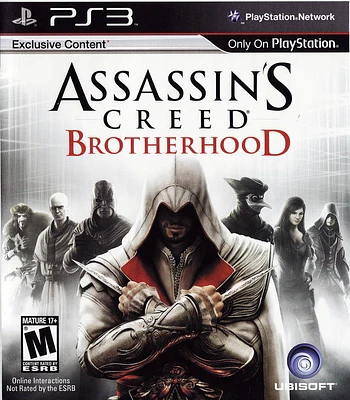 ASSASSINS CREED:BROTHERHOOD - Playstation 3 - USED