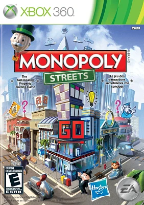 MONOPOLY STREETS - Xbox 360 - USED
