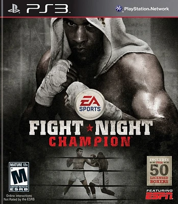 FIGHT NIGHT CHAMPION - Playstation 3 - USED