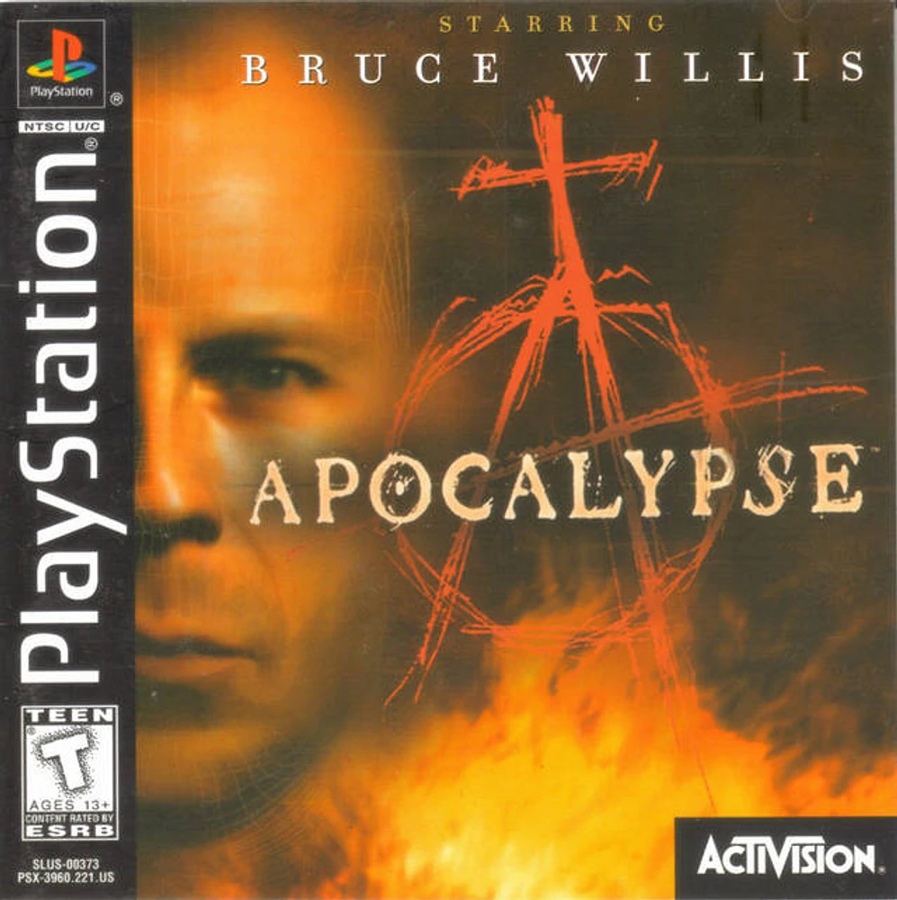 APOCALYPSE - Playstation (PS1) - USED