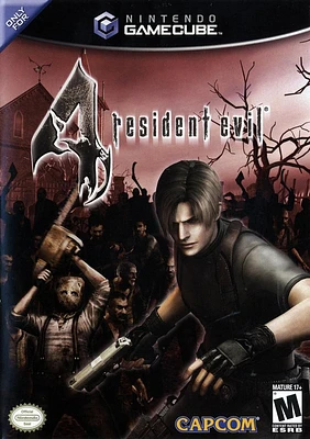 RESIDENT EVIL - GameCube