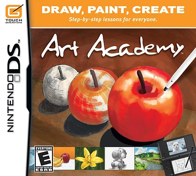 ART ACADEMY - Nintendo DS - USED
