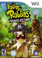 RAVING RABBIDS:TRAVEL IN TIME - Nintendo Wii Wii - USED