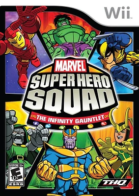 MARVEL SUPER HERO SQUAD:INFINI - Nintendo Wii Wii - USED