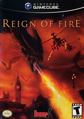 REIGN OF FIRE - GameCube - USED