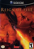 REIGN OF FIRE - GameCube - USED