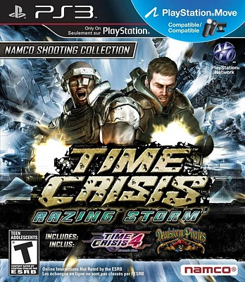 TIME CRISIS:RAZING STORM - Playstation 3 - USED