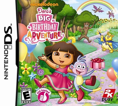 DORA:BIG BIRTHDAY ADVENTURE - Nintendo DS - USED