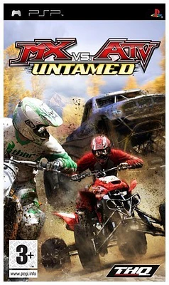 MX VS ATV UNTAMED - PSP - USED