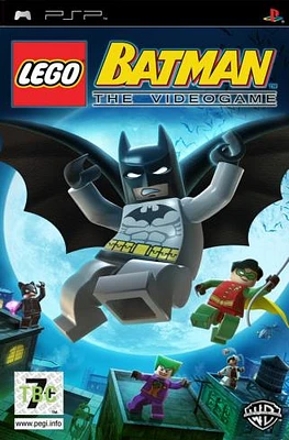 LEGO BATMAN - PSP - USED