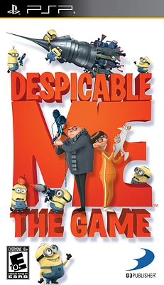 DESPICABLE ME - PSP - USED